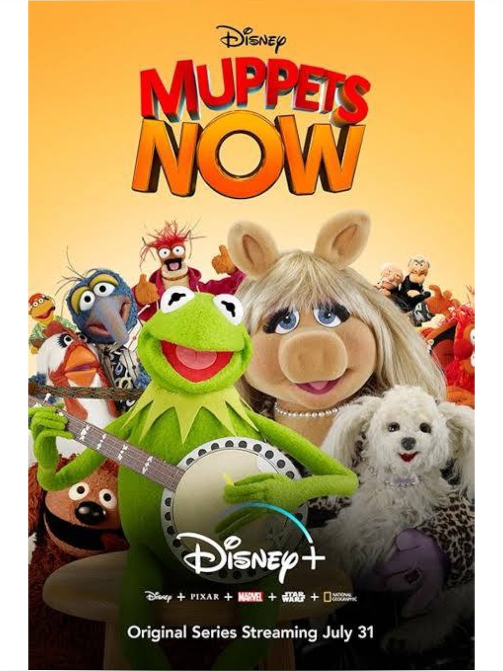 Muppets Now season 1 DVD MOD made on demand